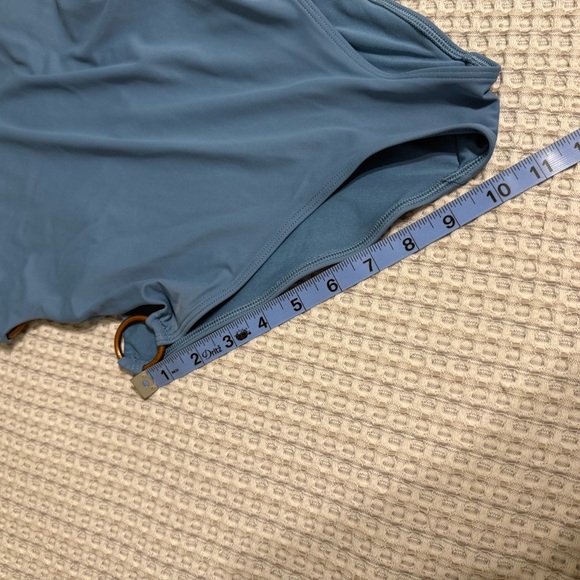 Aerie One Piece Swimsuit in Green Size M - Picture 5 of 12